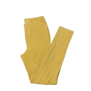 Mustard yellow size S faded glory jeggings.